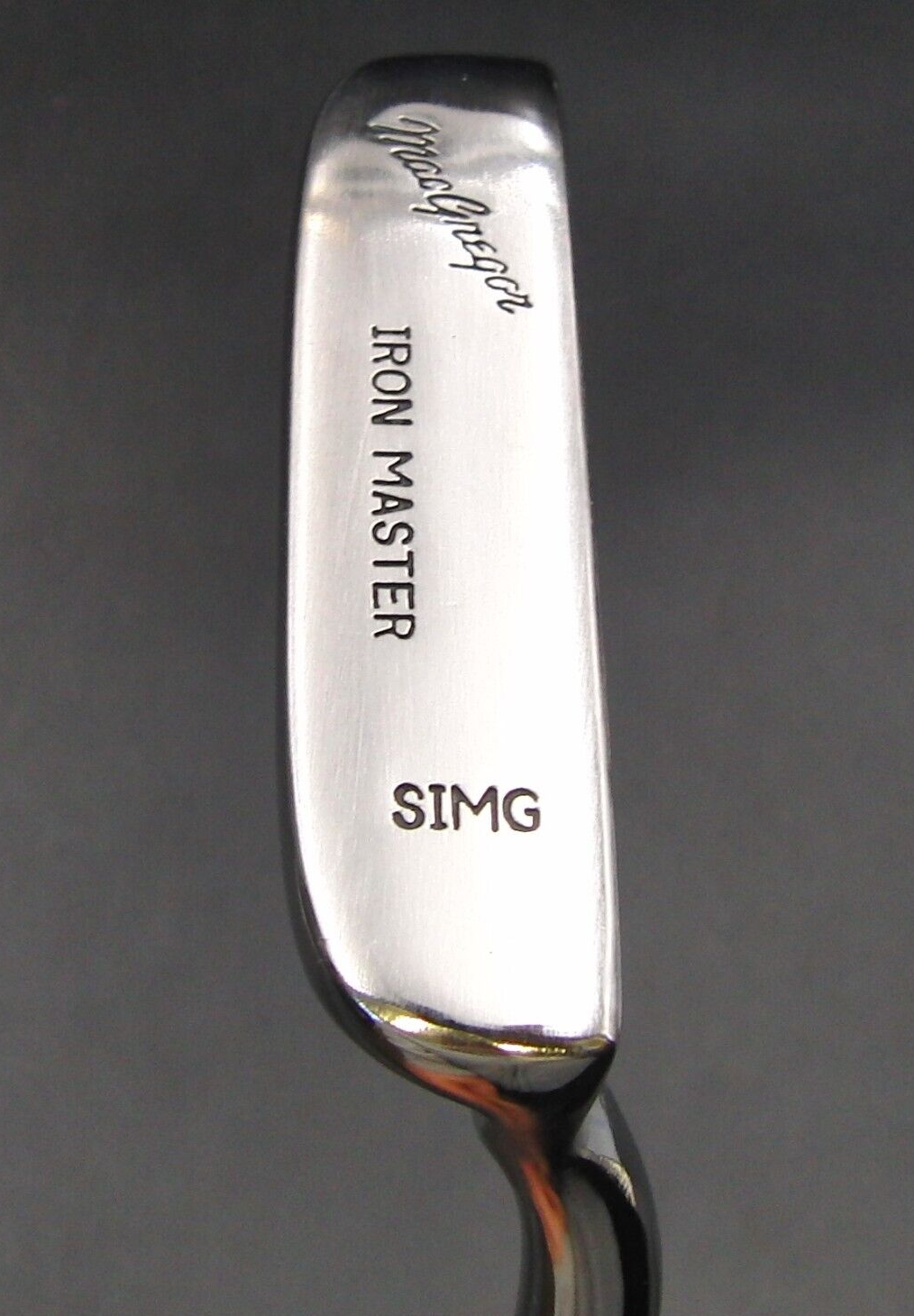 MacGregor SIMG Iron Master Putter Graphite Shaft Length 87cm Black Grip 10 MacGregor SIMG Iron Master Putter Graphite Shaft Length 87cm Black Grip - Image 8