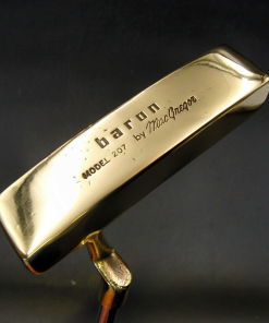 Vintage Macgregor Baron Model 207 89.5cm Playing Length Putter Steel Shaft