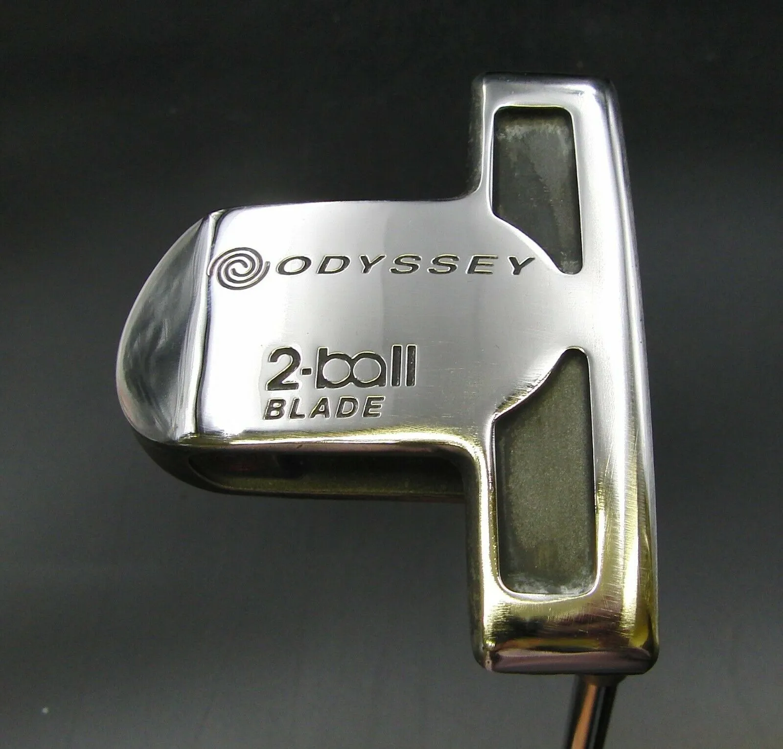 Odyysey Odyssey 2 Ball Blade Putter 86.5cm Length Steel Shaft 9 Odyysey Odyssey 2 Ball Blade Putter 86.5cm Length Steel Shaft - Image 7