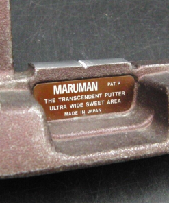 Vintage Maruman MT502WA Ceramic Putter Graphite Shaft 86.5cm Playing Length -Putters shop 32 ec918419 e478 4526 94cd 0a111d80d5e3
