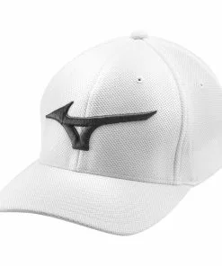 Mizuno Tour Performance Cap In White -Putters shop 52FF1801P White
