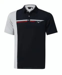 Mizuno Quick Dry Elite Panel Polo In White