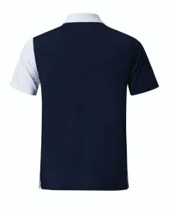 Mizuno Quick Dry Elite Panel Polo In White -Putters shop 52GA2009 White BACK