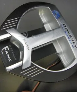 Odyssey Works Marxman Fang Putter 87cm Length Steel Shaft Super Stroke Grip -Putters shop 57 201e256a f25d 4dfe 8b5b fb70d4d20b80