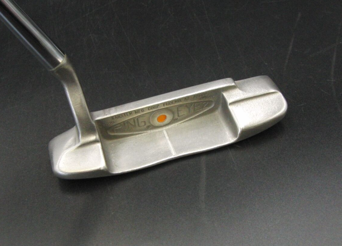 Ping Eye2 Karsten MFG. CORP Putter 85cm Playing Length Steel Shaft Ping Grip 11 Ping Eye2 Karsten MFG. CORP Putter 85cm Playing Length Steel Shaft Ping Grip - Image 9