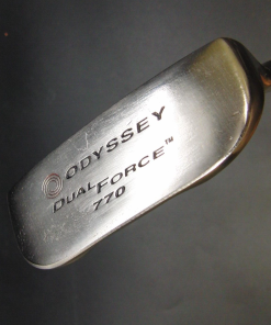 Odyssey Dual Force 770 Putter 84cm Playing Length Coated Steel Shaft Rotate Grip 19 Odyssey Dual Force 770 Putter 84cm Playing Length Coated Steel Shaft Rotate Grip -Putters shop 57 c70360aa 9ef7 4bc9 8ce9 d87d05714e28