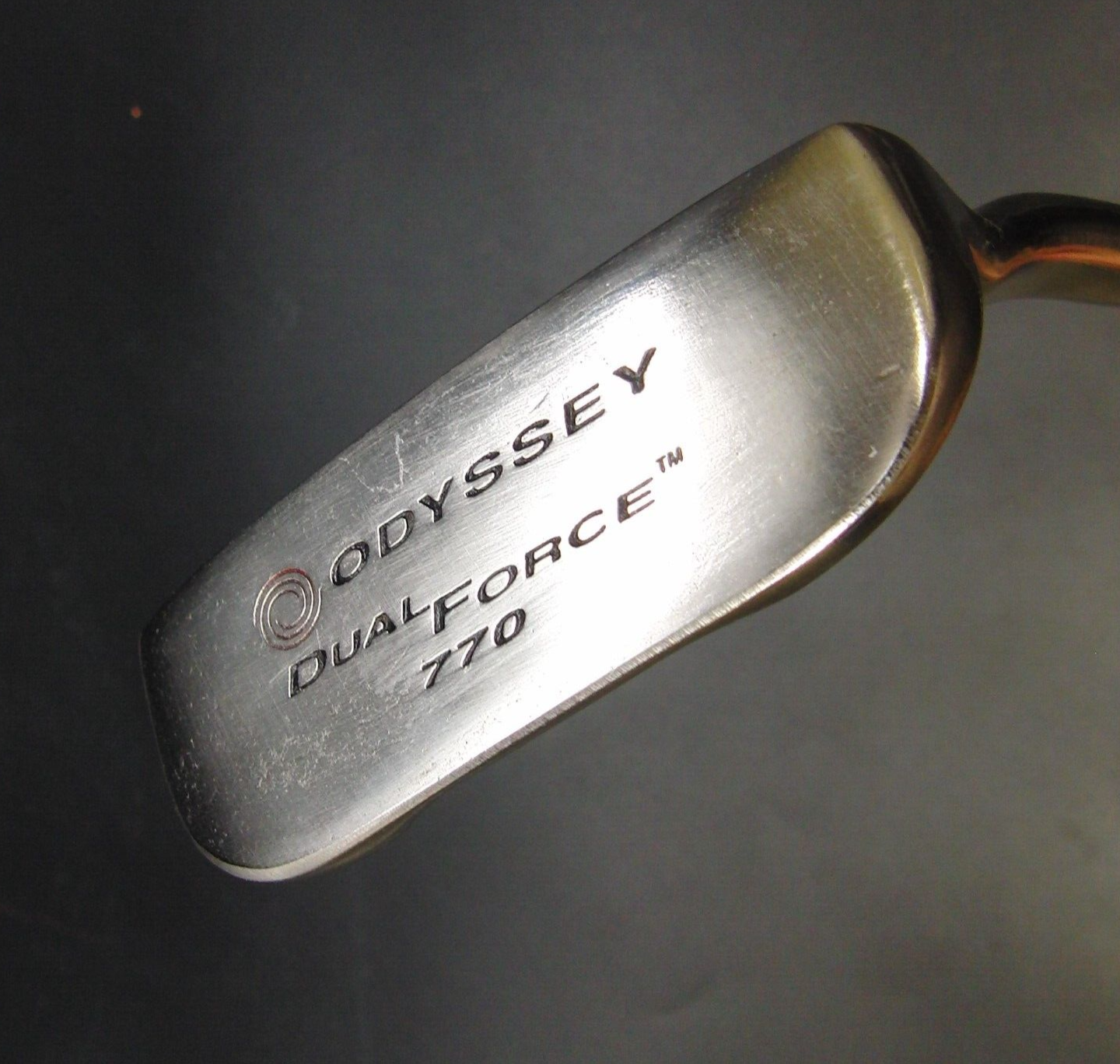 Odyssey Dual Force 770 Putter 84cm Playing Length Coated Steel Shaft Rotate Grip 11 Odyssey Dual Force 770 Putter 84cm Playing Length Coated Steel Shaft Rotate Grip - Image 9