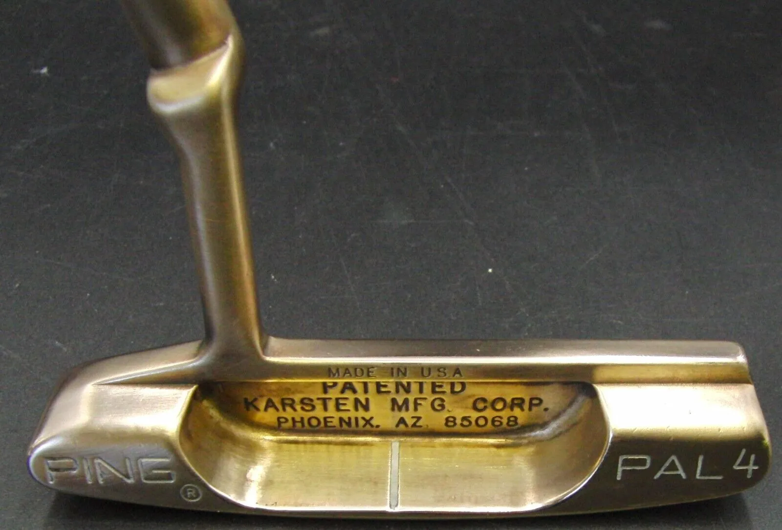 Becu Ping Pal 4 Putter Graphite Shaft 89cm Long Iguana Golf (Still Wrapped) Grip 11 Becu Ping Pal 4 Putter Graphite Shaft 89cm Long Iguana Golf (Still Wrapped) Grip - Image 9