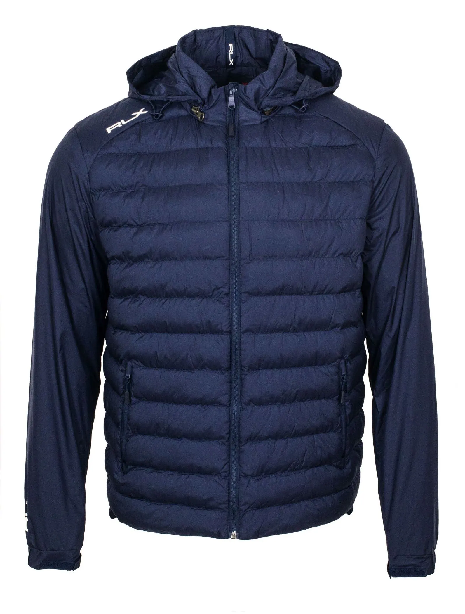 Ralph Lauren RLX Packable Hooded Jacket In Navy 3 Ralph Lauren RLX Packable Hooded Jacket In Navy