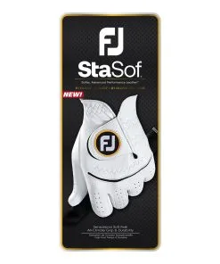 FootJoy StaSof 2023 Men’s Glove – Pearl 9 FootJoy StaSof 2023 Men’s Glove – Pearl -Putters shop 66770 301 66771 301 66772 301 Packaging