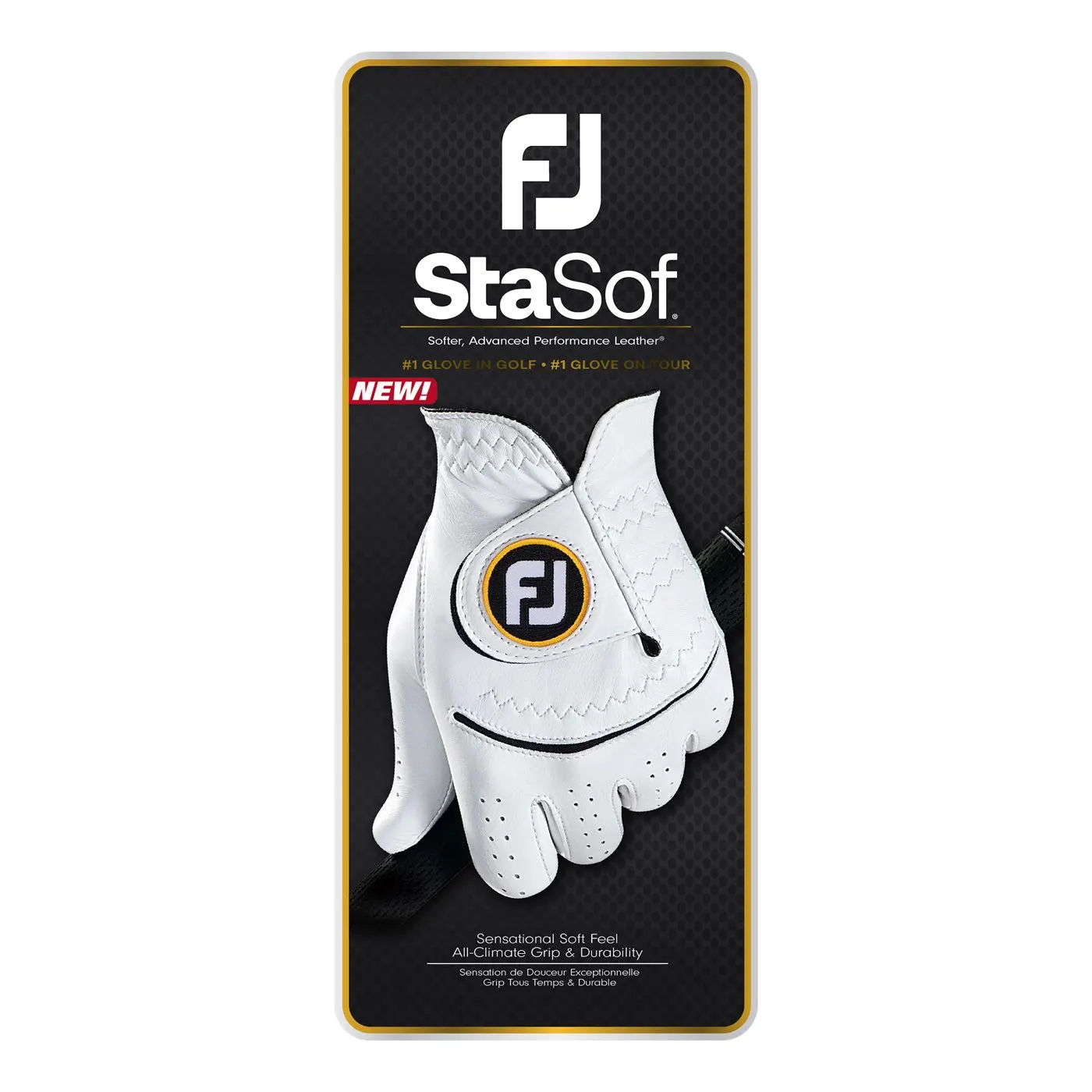 FootJoy StaSof 2023 Men’s Glove – Pearl 5 FootJoy StaSof 2023 Men’s Glove – Pearl - Image 3