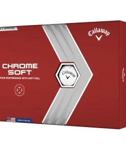 Callaway Chrome Soft Golf Balls β One Dozen
