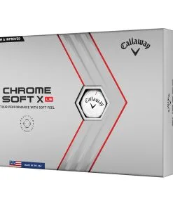 Callaway Chrome Soft X LS Golf Balls β One Dozen