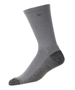 FootJoy Mens ProDry Crew Sock In White