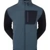 FootJoy ThermoSeries Hybrid Golf Jacket In Navy / Slate -Putters shop FJ 88807 01