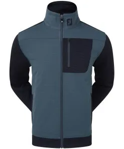 Putters shop 18 FootJoy ThermoSeries Hybrid Golf Jacket In Navy / Slate