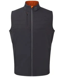 FootJoy Hybrid Golf Vest In Black -Putters shop FJ 88826 01