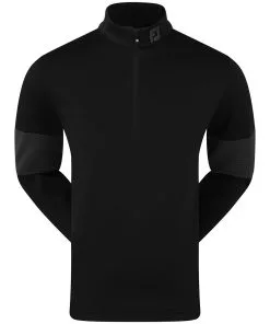 FootJoy Heather Chill-Out XP Golf Mid Layer In Heather Tonal Red