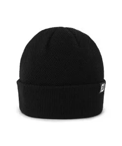 FootJoy Knit Beanie Golf Beanie Hat In Black