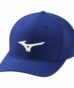 Mizuno Tour Vent Adjustable Cap In White