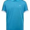 J.Lindeberg Rowland Slim Fit Golf Polo In White