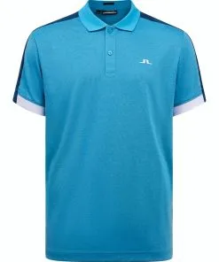 Putters shop 14 J.Lindeberg Rowland Slim Fit Golf Polo In White
