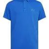 J.Lindeberg Ivan Slim Fit Golf Polo In Blue -Putters shop GMJT05582 O301 001 Web 150 dpi