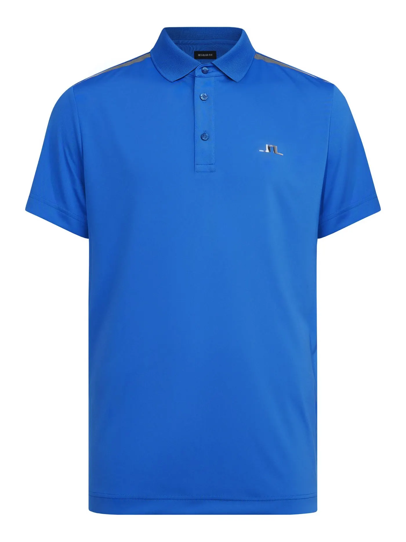 J.Lindeberg Ivan Slim Fit Golf Polo In Blue 3 J.Lindeberg Ivan Slim Fit Golf Polo In Blue