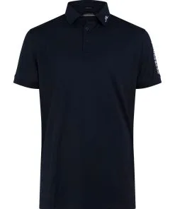 J.Lindeberg Tour Tech Reg Fit Golf Polo In White