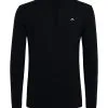 J.Lindeberg Kian Zipped Golf Sweater SS23 In Navy -Putters shop GMKW06357 9999 001 Web 150 dpi