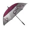Ping Ladies Double Canopy 62″ Umbrella -Putters shop Ladies Umbrella