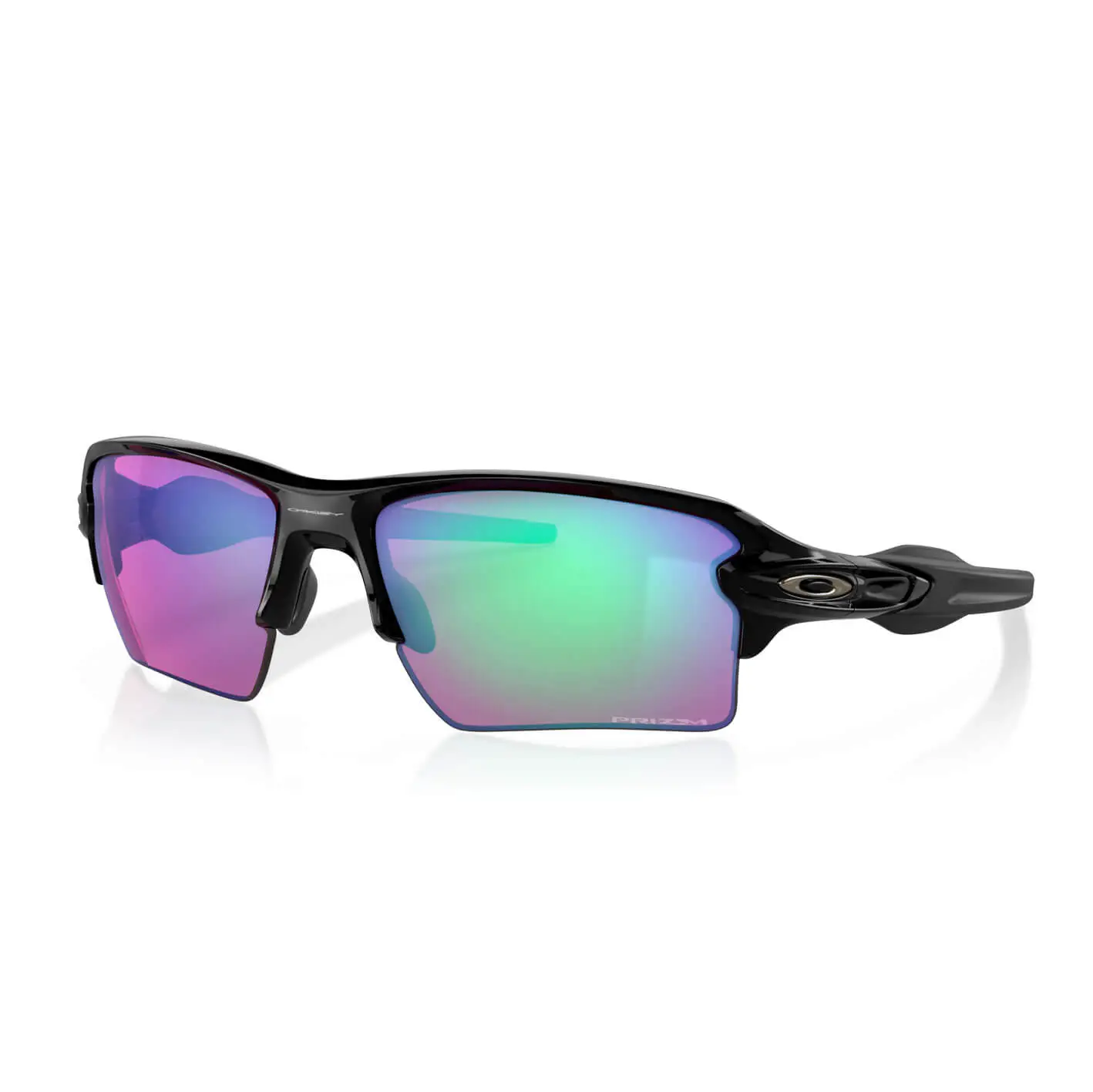 Oakley Flak® 2.0 XL In Prizm Black Polarized Lenses - Polished White Frame 3 Oakley Flak® 2.0 XL In Prizm Black Polarized Lenses - Polished White Frame