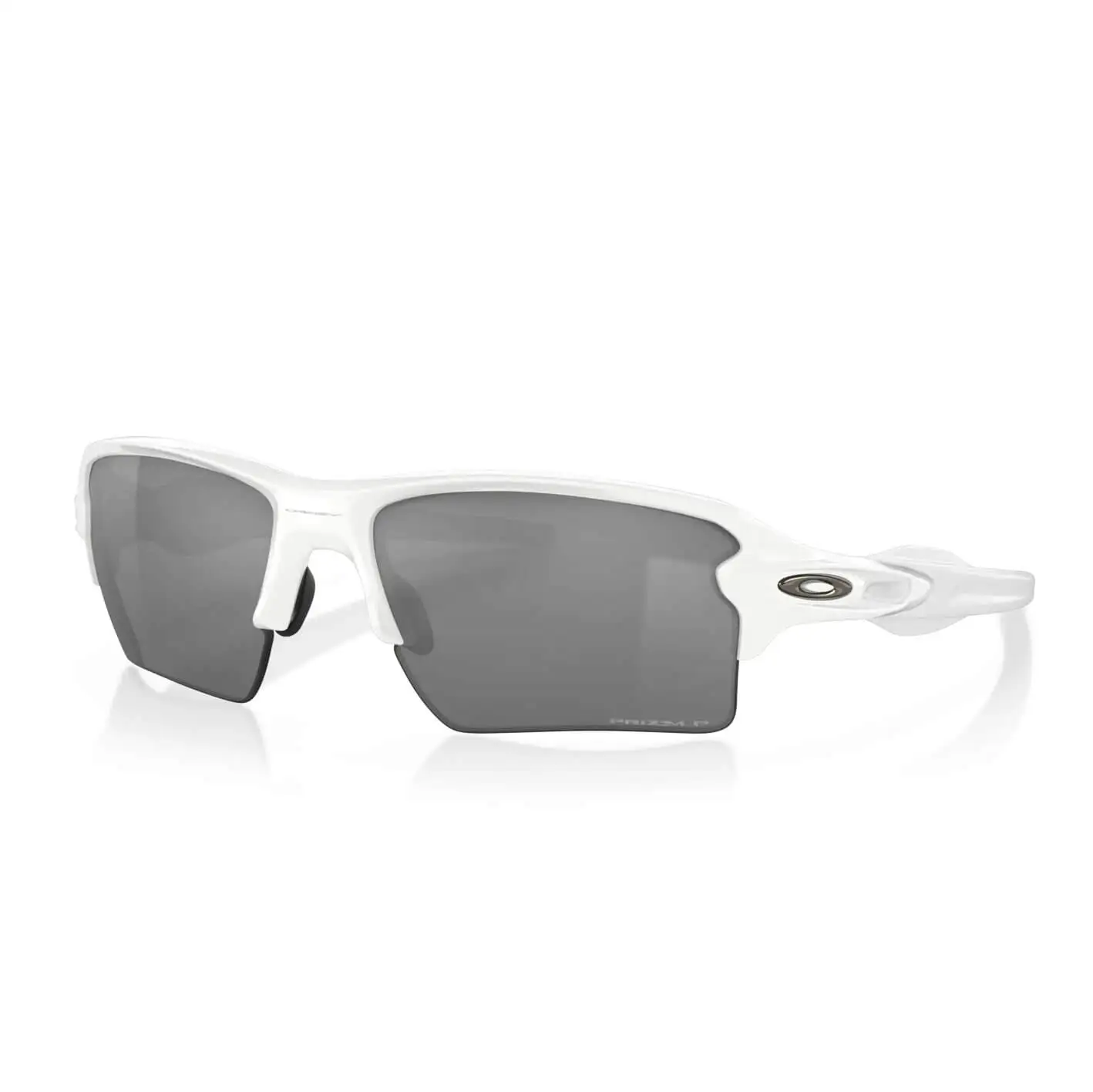 Oakley Flak® 2.0 XL In Prizm Black Polarized Lenses - Polished White Frame 4 Oakley Flak® 2.0 XL In Prizm Black Polarized Lenses - Polished White Frame - Image 2