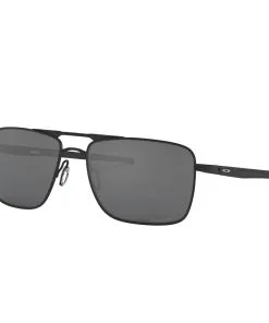 Oakley Gauge 6 Sunglasses In Prizm Black Lenses - Powder Coal Frame