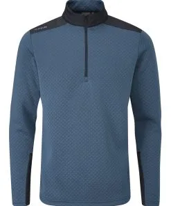 Ping Marshall Sensorwarm Golf Mid Layer Jumper In Stormcloud