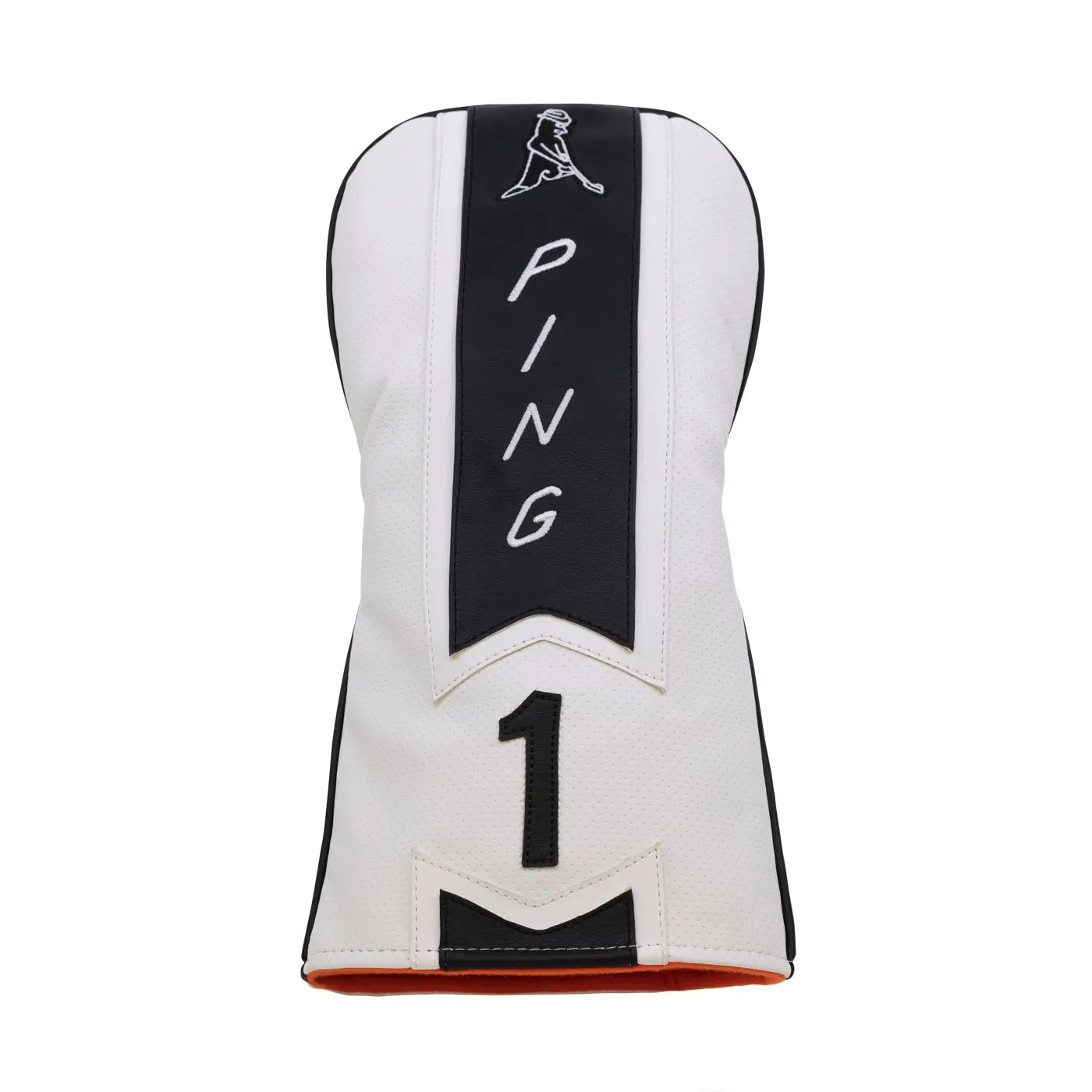 Ping PP58 Limited Edition Headcover In Mallet Putter 3 Ping PP58 Limited Edition Headcover In Mallet Putter