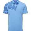 Ping Elevation Men's Golf Polo SS23 In Everglade 2 Ping Elevation Men's Golf Polo SS23 In Everglade -Putters shop PingSS23 0073 P03568 ELEVATION POLO INFINITY BLUE 01