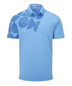 Ping Elevation Men's Golf Polo SS23 In Everglade