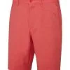 Ping Bradley Men's Golf Shorts SS23 In Poppy Marl -Putters shop PingSS23 0085 P03316 BRADLEY SHORT POPPY MARL 01