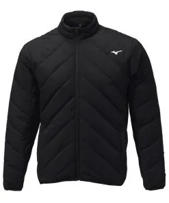 Mizuno Move Down Golf Jacket In Black