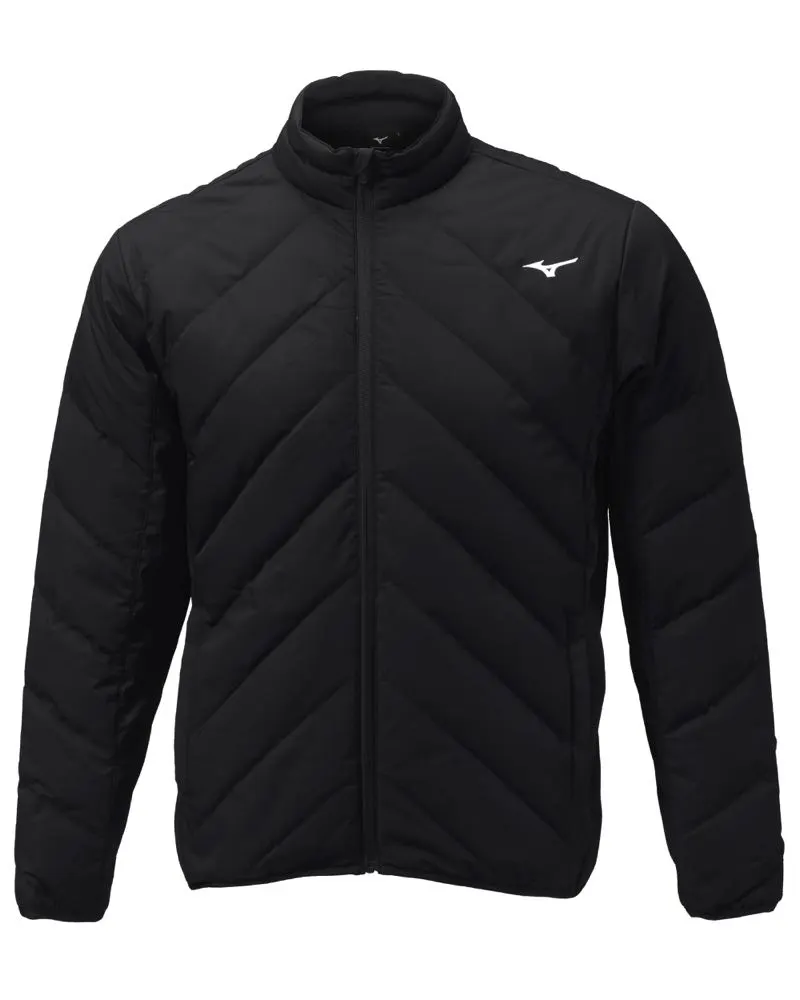 Mizuno Move Down Golf Jacket In Black 3 Mizuno Move Down Golf Jacket In Black