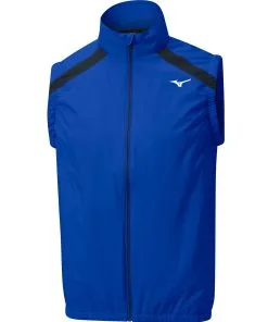 Mizuno Move Tech Golf Gilet In Blue