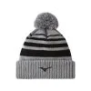 Mizuno Breath Thermo Pom Pom Golf Beanie In Grey 1 Mizuno Breath Thermo Pom Pom Golf Beanie In Grey -Putters shop S52GW2502 05 Grey