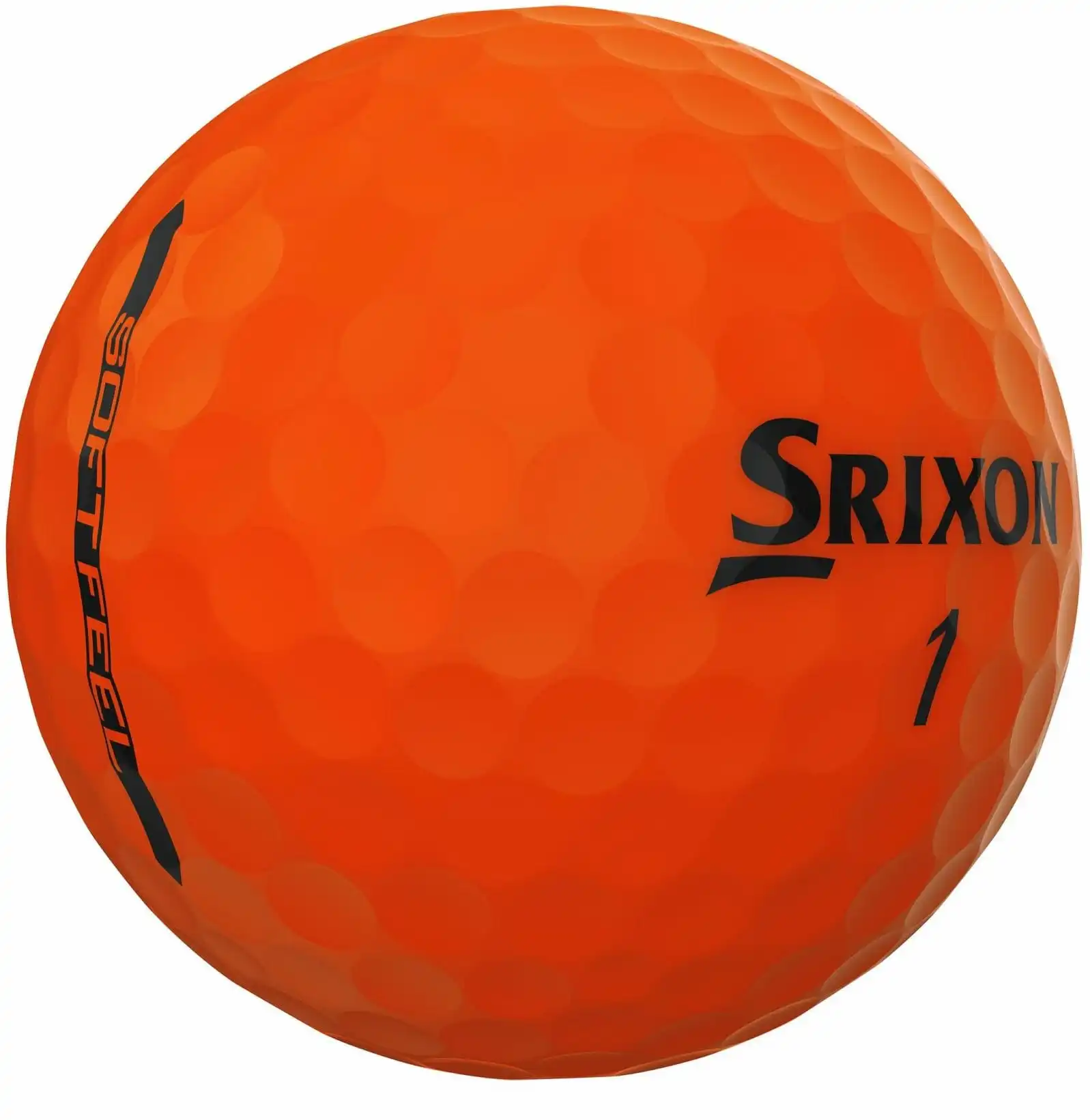 Srixon Soft Feel Golf Balls – Brite Orange 4 Srixon Soft Feel Golf Balls – Brite Orange - Image 2