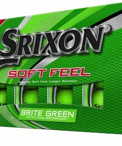Srixon Soft Feel Golf Balls – Brite Green