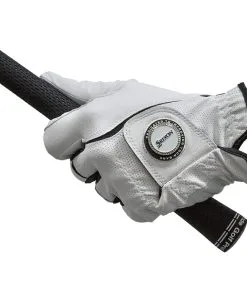 Srixon All Weather Ball Marker Mens Golf Glove White