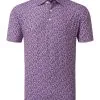 FootJoy Confetti Print Pique Golf Polo SS23 In Violet 2 FootJoy Confetti Print Pique Golf Polo SS23 In Violet -Putters shop SS23 0005 FJ 80087 01