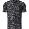 FootJoy Cloud Camo Lisle Golf Polo SS23 In Twilight 1 FootJoy Cloud Camo Lisle Golf Polo SS23 In Twilight -Putters shop SS23 0105 FJ 80003 01
