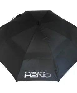 Sun Mountain H2NO Umbrella – Black