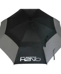 Sun Mountain H2NO Umbrella – Black / Grey